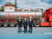ISU Mureș primește o cisternă modernă pentru intervenții și apă potabilă