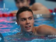 David Popovici domină Naționalele: al patrulea aur cucerit la 100 m liber