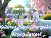 Hristos a înviat! / Krisztus feltámadt! / Christ is risen!