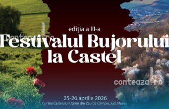 Festivalul Bujorului la Castel revine în 2026: natură, familie și patrimoniu la Zau de Câmpie