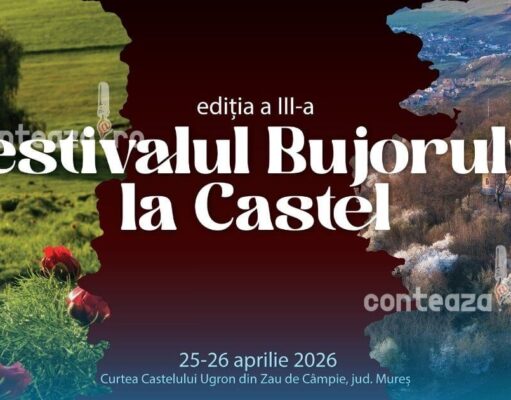 Festivalul Bujorului la Castel revine în 2026: natură, familie și patrimoniu la Zau de Câmpie