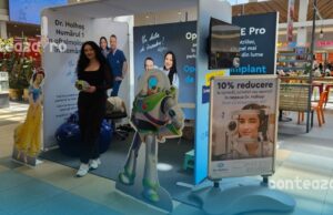Dr. Holhoș aduce screening oftalmologic gratuit la Cluj-Napoca: controale rapide pentru copii în Vivo Mall