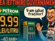 Motorina „s-a ieftinit” cu 40 de bani – statul salvează eroic populația de la faliment