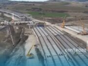 Progrese semnificative pe Autostrada Transilvania – Viaductele de pe tronsonul Nădășelu–Mihăiești prind contur