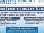 UMFST Târgu Mureș lansează un nou program de licență în învățământ dual