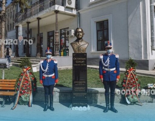 Cenzură culturală la Iași: Bustul lui Octavian Goga, scos din Copou pentru „antisemitism”