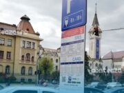 Târgu Mureș, locul 3 în România la cele mai scumpe parcări: 7,36 lei pe oră în centrul orașului