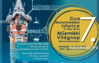 18 aprilie 2026 – Ziua Monumentelor Istorice la Târgu Mureș: 150 de ani de la nașterea marelui constructor Lajos Csiszár