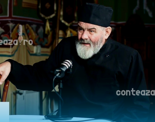 (VIDEO) Părintele Teodul de la Sânmartin: „Dumnezeu a îngăduit anularea alegerilor ca românii să înțeleagă răul”
