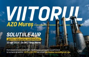 AUR propune un plan de salvare pentru Azomureș