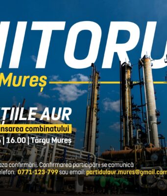 AUR propune un plan de salvare pentru Azomureș