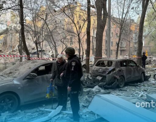 Atac asupra Ucrainei cu peste 660 de drone și rachete: Dnipro devastat, victime și zeci de răniți