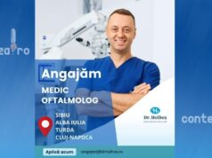 Rețeaua Dr. Holhoș își extinde echipa: medici oftalmologi căutați pentru mai multe orașe din țară