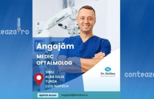 Rețeaua Dr. Holhoș își extinde echipa: medici oftalmologi căutați pentru mai multe orașe din țară