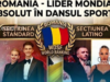 Premieră istorică pentru România: lider mondial absolut la dans sportiv atât la Standard, cât și la Latino