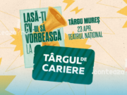 Oportunități de joburi la Târgu Mureș! Târgul de Cariere revine pe 23 aprilie cu zeci de companii și sute de posturi disponibile – intrarea este liberă!
