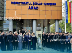 Centenarul lui Vasile Stroescu, marcat la Arad printr-un eveniment organizat de Forumul Civic al românilor din Covasna, Harghita și Mureș