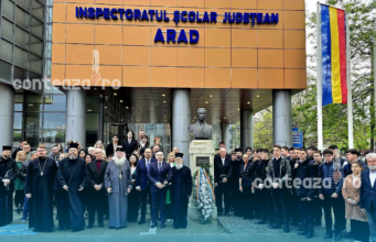 Centenarul lui Vasile Stroescu, marcat la Arad printr-un eveniment organizat de Forumul Civic al românilor din Covasna, Harghita și Mureș