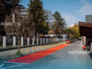 A apărut prima zonă Kiss & Ride la Târgu Mureş! Lași copilul la școală în câteva secunde, fără să blochezi traficul!