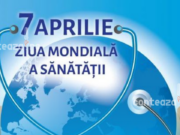 7 aprilie – Ziua Mondială a Sănătății: Împreună pentru sănătate, susținem știința!
