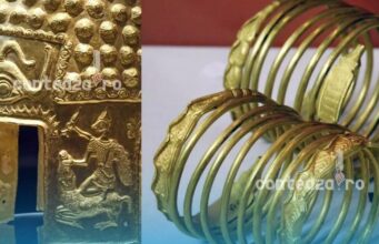 Când vor fi re-expuse Coiful de Aur de la Coțofenești și Brățările Dacice în România?