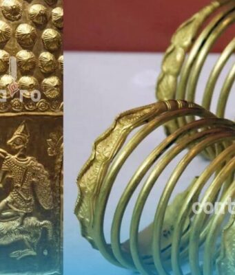 Când vor fi re-expuse Coiful de Aur de la Coțofenești și Brățările Dacice în România?