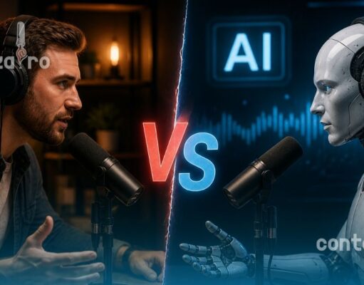 Explozie de podcasturi fantomă: internetul, invadat de „gunoiul digital” făcut de AI