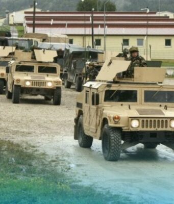Mobilizare NATO la Cincu: exercițiu militar de amploare cu mii de soldați și tehnică de luptă