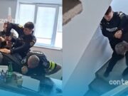 (video) Șoc la Garda Forestieră: Directorul Mirel Idorași, încătușat în birou de 4 polițiști! Amenințase jurnalistul și reclamat la DNA de ministra Mediului