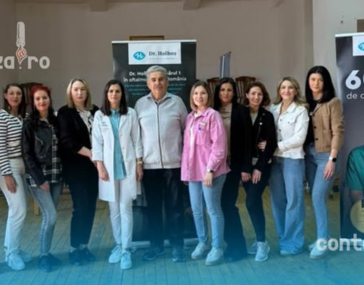 Echipa Dr. Holhoș continuă campania de screening oftalmologic în zonele rurale!