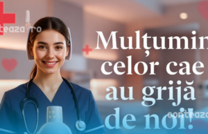 12 Mai – Ziua Internațională a Asistentului Medical: „Asistenți medicali împuterniciți salvează vieți”
