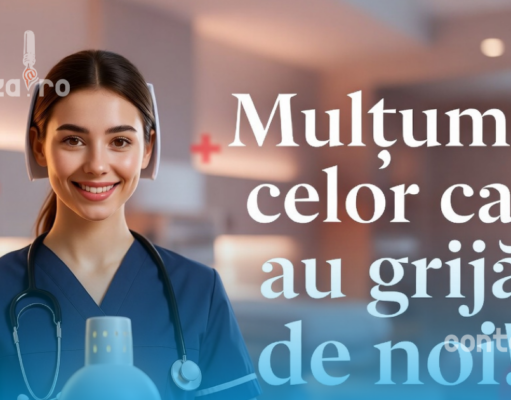 12 Mai – Ziua Internațională a Asistentului Medical: „Asistenți medicali împuterniciți salvează vieți”