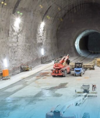 Cel mai lung tunel feroviar din lume prinde contur între Austria și Italia