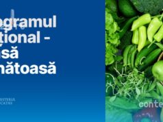 Vești bune pentru elevi! Guvernul alocă 1,53 miliarde de lei pentru „Masă sănătoasă” în 2026