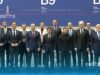 Liderii NATO și Zelenski, reuniți la București pentru Summitul B9. Nicușor Dan cere creșterea cheltuielilor pentru apărare