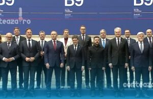 Liderii NATO și Zelenski, reuniți la București pentru Summitul B9. Nicușor Dan cere creșterea cheltuielilor pentru apărare