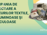 Campanie de colectare a deșeurilor voluminoase, textile și periculoase în Târgu Mureș pe tot parcursul lunii mai