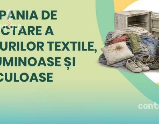 Campanie de colectare a deșeurilor voluminoase, textile și periculoase în Târgu Mureș pe tot parcursul lunii mai